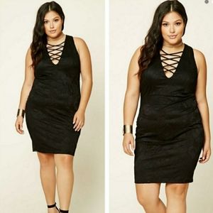 NEW BLACK LACED DRESS